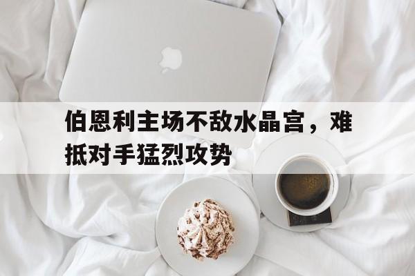伯恩利主场不敌水晶宫，难抵对手猛烈攻势的简单介绍