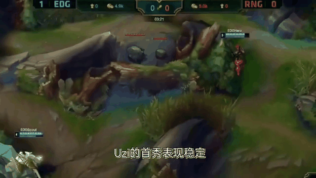 Uzi意外战胜RNG,表现优异引爆全场! Uzi意外战胜RNG,表现优异引爆全场!